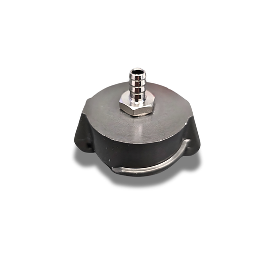 1.5" Quick Connect Coupling with 1/4" Aluminum Adaptor