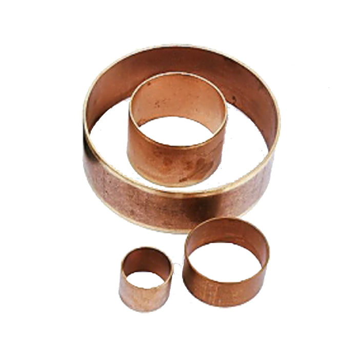 1.5" x 1-1/4" Red Brass Expansion Ring