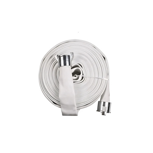 1.5" x 25' x Synthetic woven Jacket QC Hose