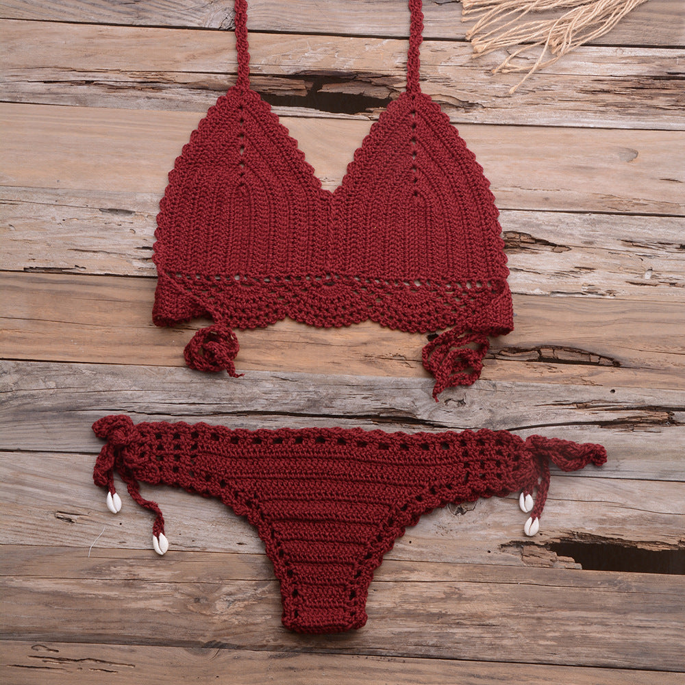 Cutout Beach Bikini Set