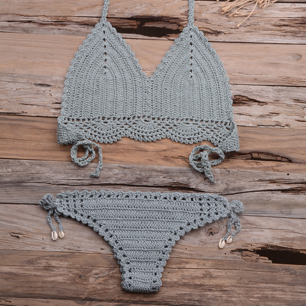 Cutout Beach Bikini Set
