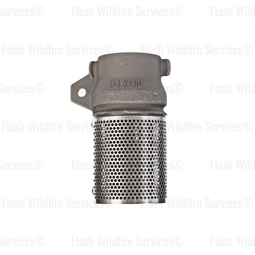 2" Female NPSH Foot Valve Strainer