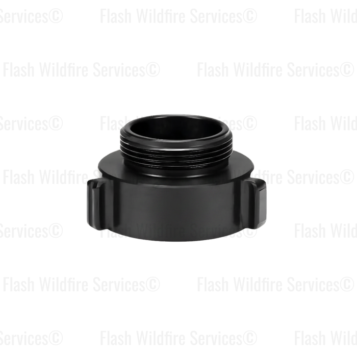 2" Female NPSH X 1.5" Male NPSH Style N37, Hydrant Adapter Rocker Lug