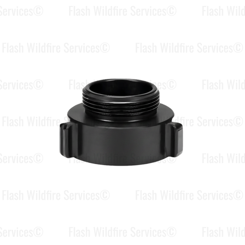 2" Female NPSH X 1.5" Male NPSH Style N37, Hydrant Adapter Rocker Lug
