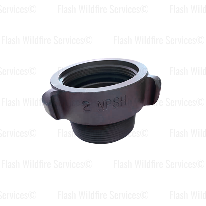 2" Female NPSH X 2" Male NPSH Hydrant Adapter Rocker Lug