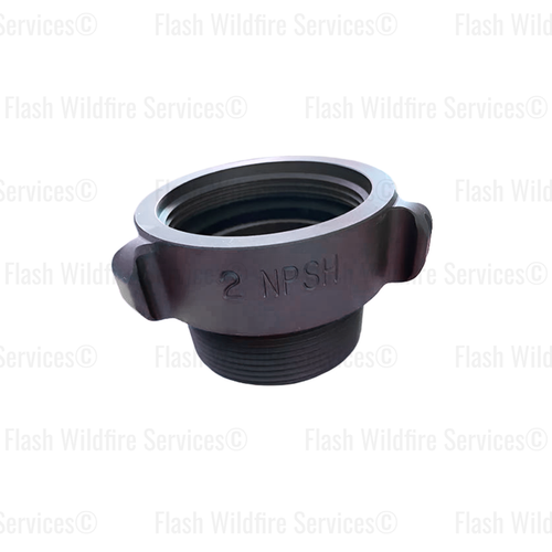2" Female NPSH X 2" Male NPSH Hydrant Adapter Rocker Lug