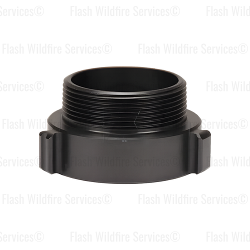 2" Female NPSH X 2" Male NPT Hydrant Adapter Rocker Lug