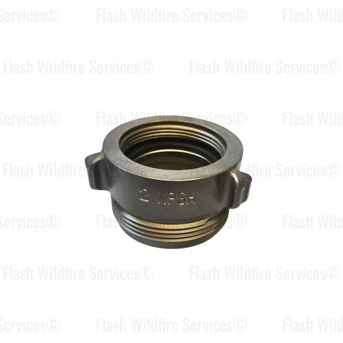2" Female R. NPSH X 2.5" Male BAT Rocker Lug