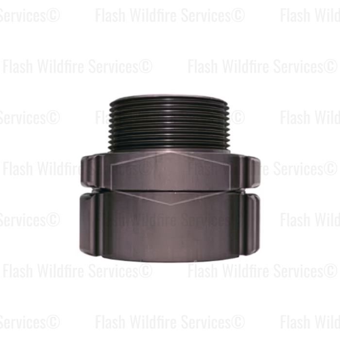 2" Female Swivel NPSH X 2" Male NPT Rocker Lug