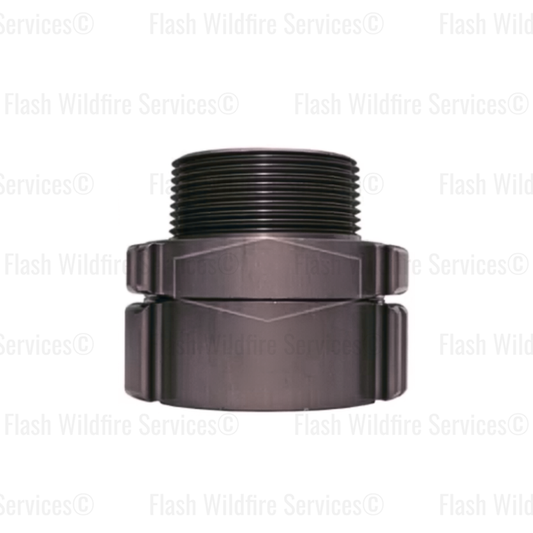 2" Female Swivel NPSH X 2" Male NPT Rocker Lug