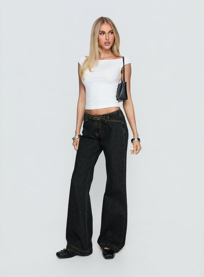 Cheirosa Off Shoulder Lace Top White