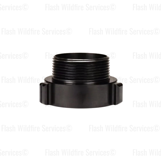 2.5" Female NPSH X 2.5" Male NPT Hydrant Adapter Rocker Lug