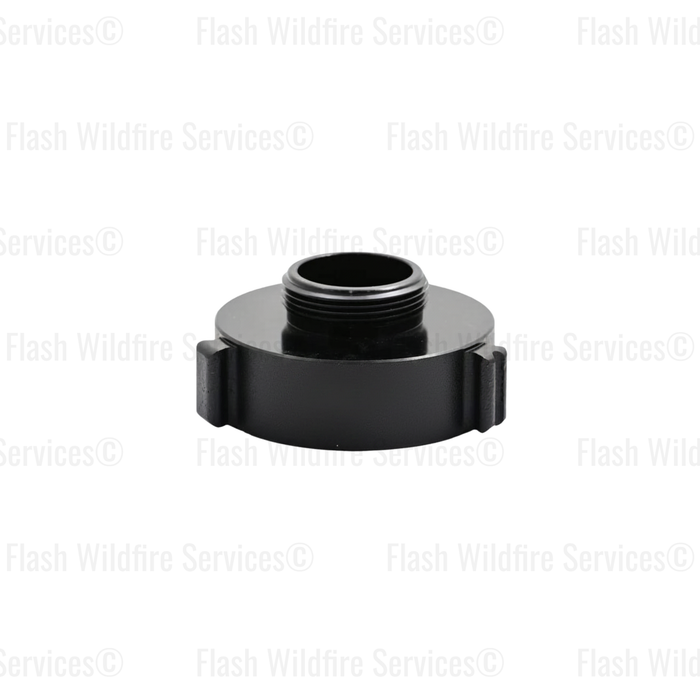 2.5" Female Rigid BAT X 2" Male NPSH Rocker Lug