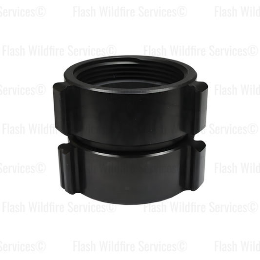 N35-25F25F - Style N35, Double Female Swivel Rocker Lug