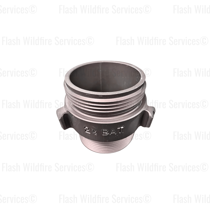 2.5"Male NPT X 2.5" Male BAT Rocker Lug Female