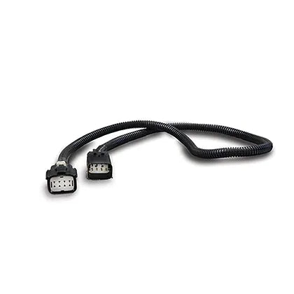 A 3-foot black extension cable with a Y-shaped connector and a separate 8-pin connector, both black in color.