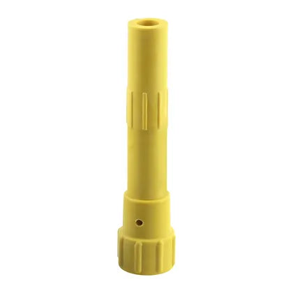 Scotty Firefighter 4003 Air Aspirating Foam Nozzle shown with tapered nozzle body and 3/4 inch female GHT inlet