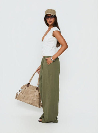 Stefanee Short Sleeve Wrap Top Light Grey Marle