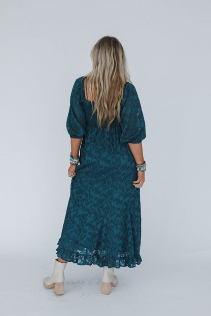 Capistrano Maxi Dress - Green