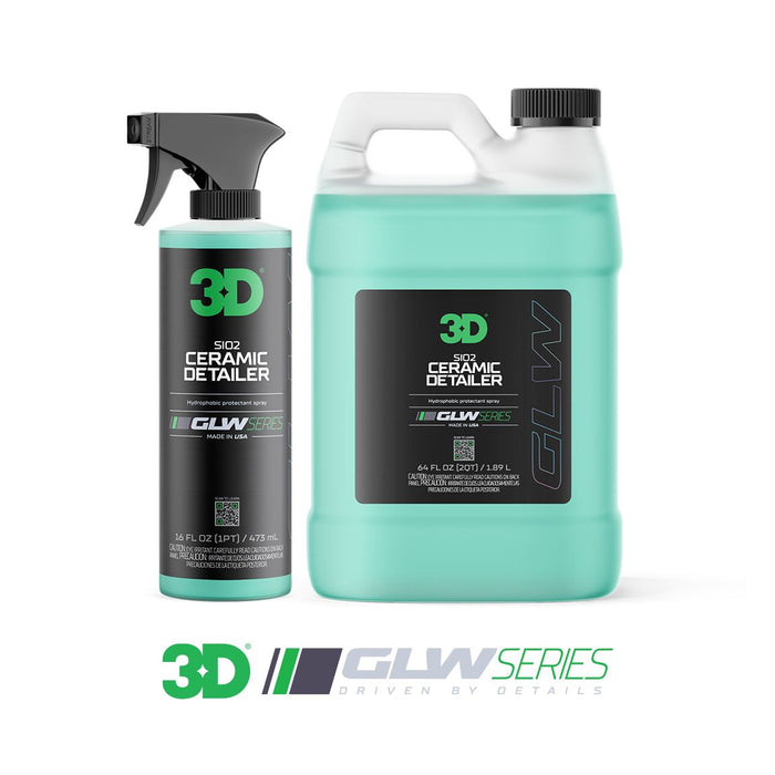 3D GLW Series SiO2 Ceramic Detailer