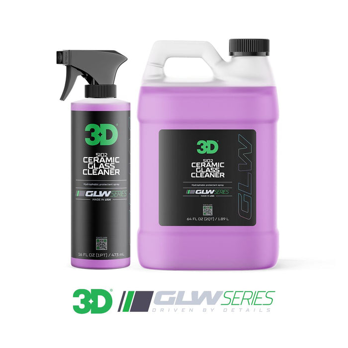 3D GLW Series SiO2 Ceramic Glass Cleaner