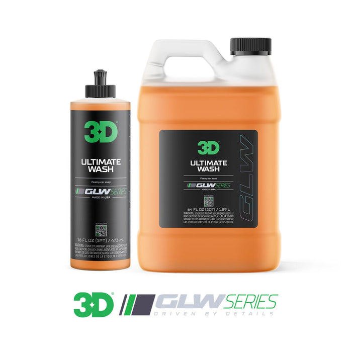 3D GLW Series Ultimate Wash