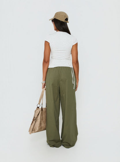 Stefanee Short Sleeve Wrap Top Light Grey Marle
