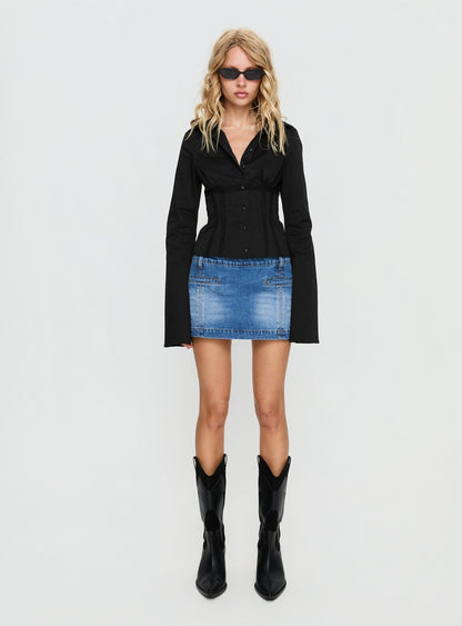 Merritt Top Black