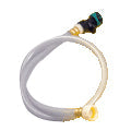 6ft Water or Foam Pick-up Hose. Includes ¾" GHT Quick Connect Shut-off (4063). - 4062-6 - Scotty Firefighter