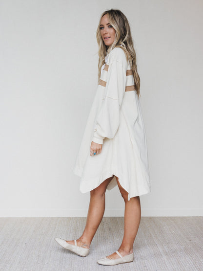 Juniper Dress - Oatmeal