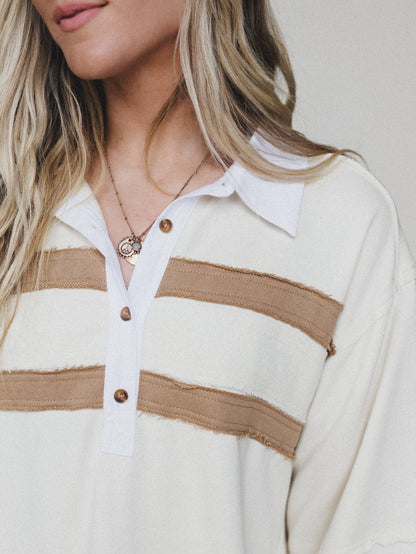 Juniper Dress - Oatmeal