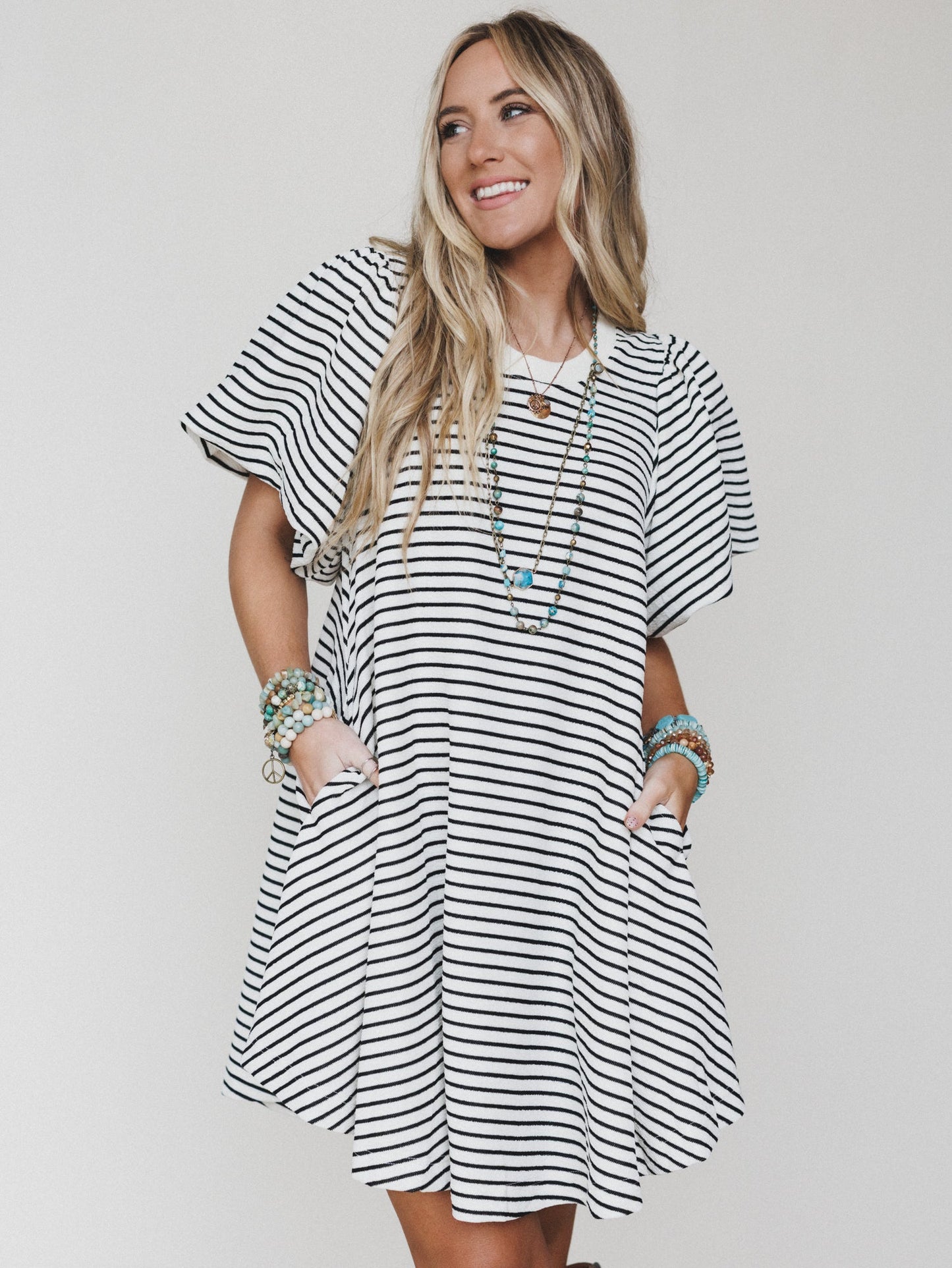 Baby Love Dress - Ivory