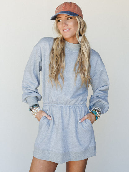 Summer Nights Dress - Grey