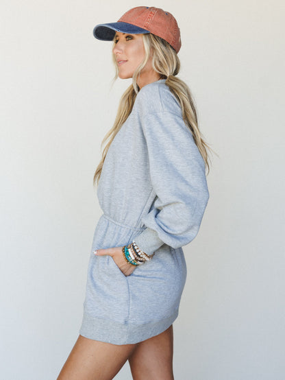 Summer Nights Dress - Grey