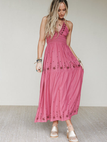 Catalina Dress - Pink