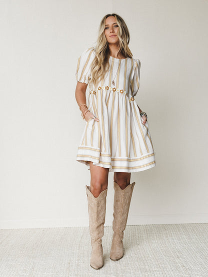 Solar Flare Dress

 - Oatmeal
