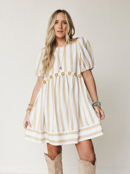 Solar Flare Dress

 - Oatmeal