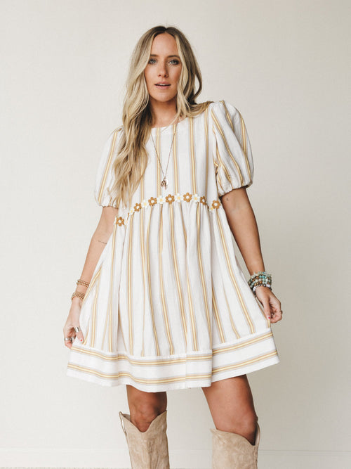 Solar Flare Dress

 - Oatmeal