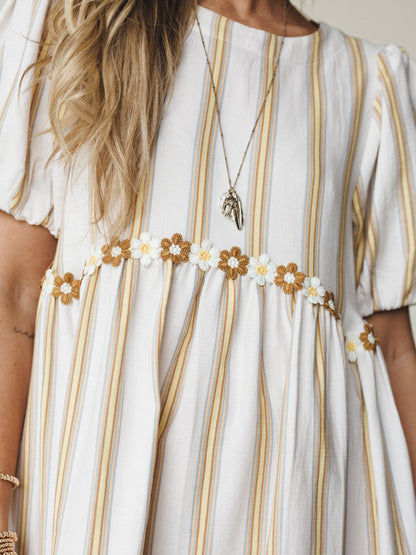 Solar Flare Dress

 - Oatmeal