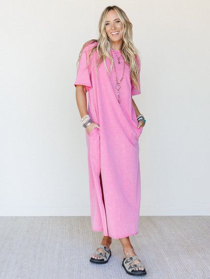 Colorful Life Maxi Dress - Orchid