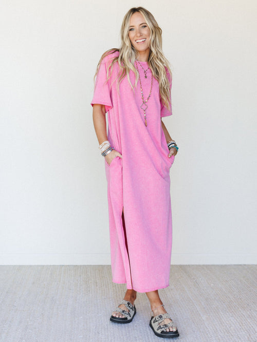 Colorful Life Maxi Dress - Orchid
