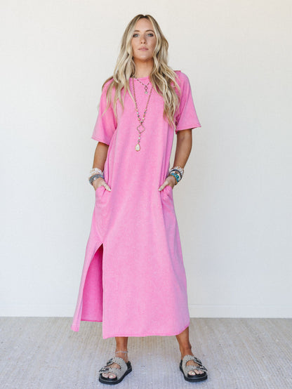Colorful Life Maxi Dress - Orchid