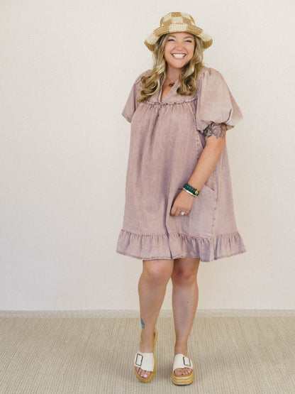Fables and Folktales 
Dress - Dusty Rose