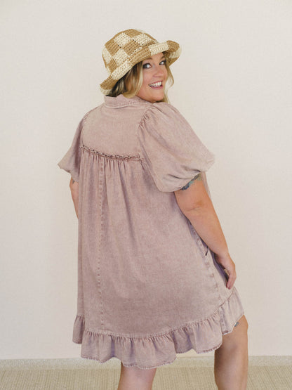 Fables and Folktales 
Dress - Dusty Rose