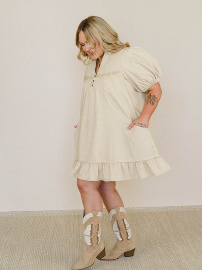 Fables and Folktales 
Dress - Khaki