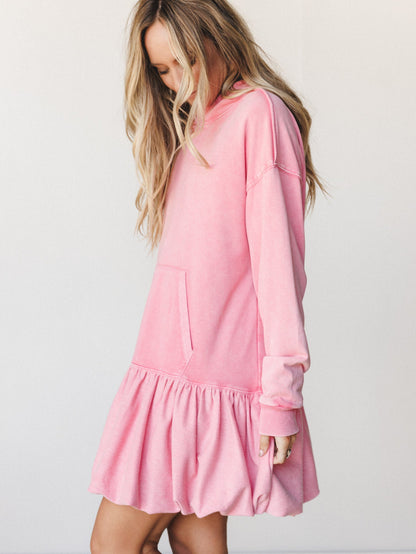 Full Swing Dress - Antique Rose