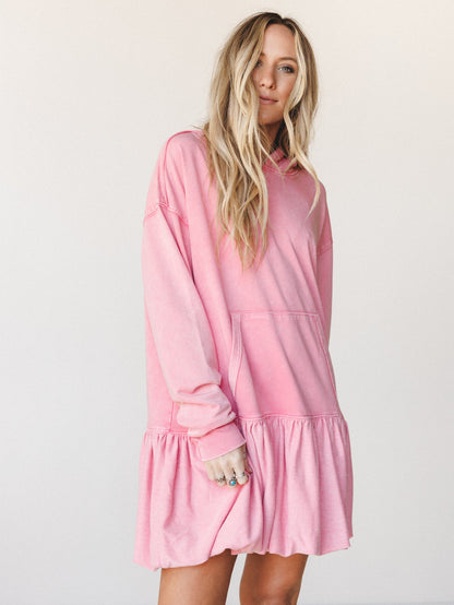 Full Swing Dress - Antique Rose
