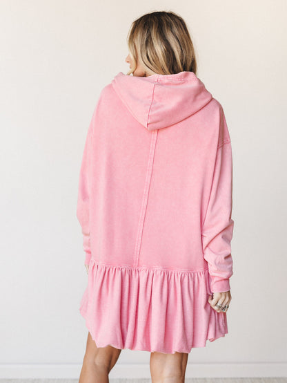 Full Swing Dress - Antique Rose