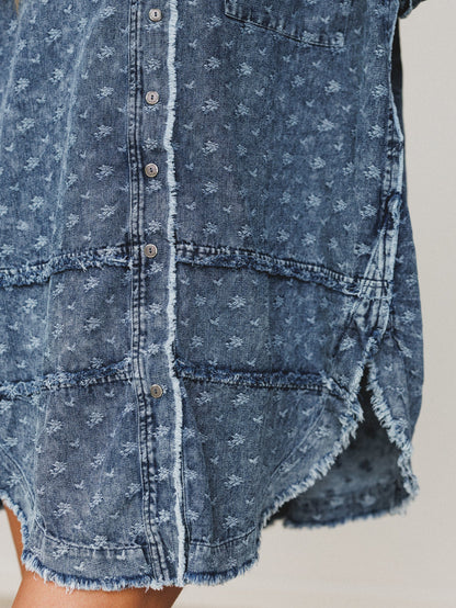 Artisan Ease Dress - Denim
