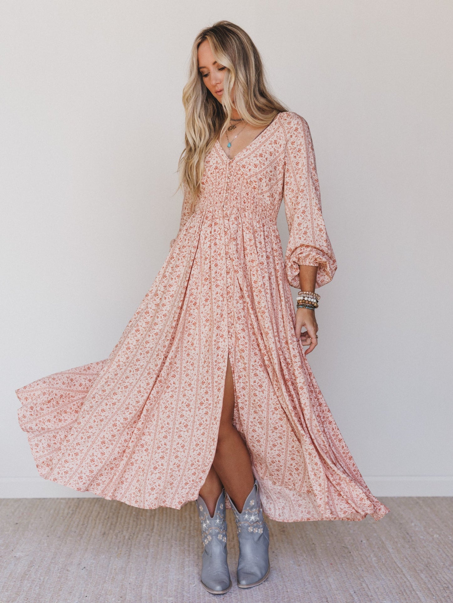Day Dates Dress - Clay